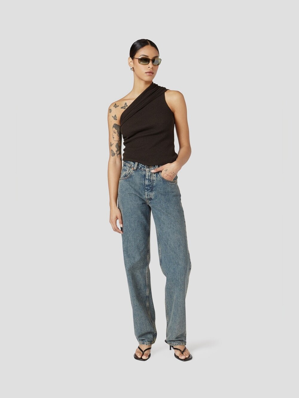 Decade Studio Quinn Jeans In Palma